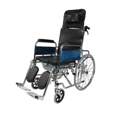 Buy Recliner Wheelchair with Commode